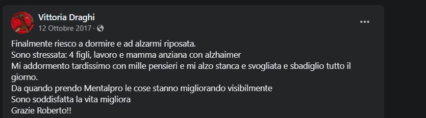 Testimonianza Elisabetta Bonato Messenger