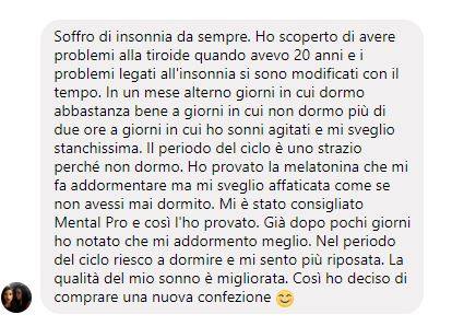 Testimonianza Vittoria Draghi Facebook